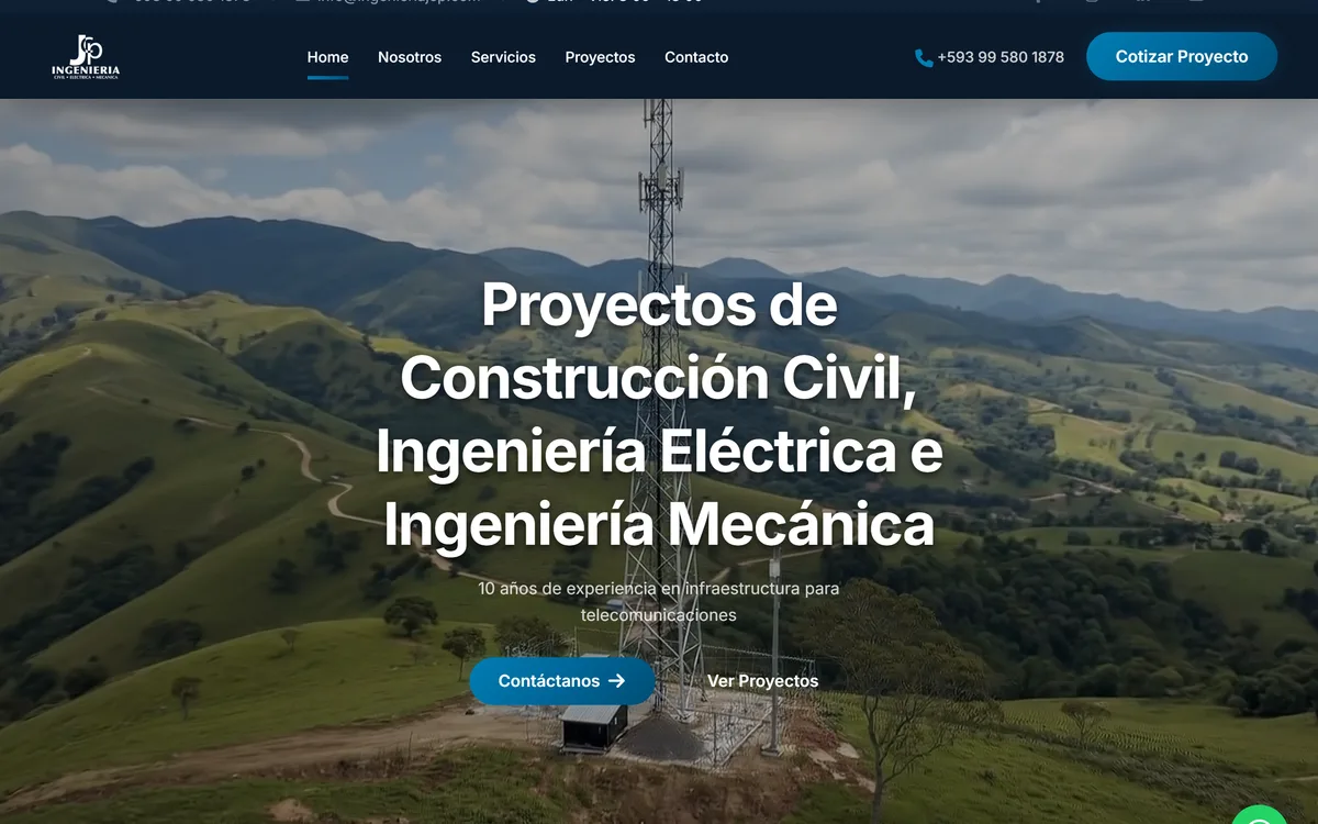 JC Ingeniería - vista 1
