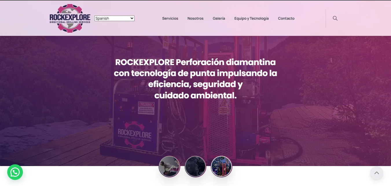 Rockexplore - vista 1